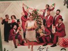 AUTOGRAPHED Red Vinyl LP Sharon Jones & the Dap-Kings It's a Holiday Soul Party