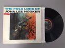 John Lee Hooker LP Folk Lore of VEE JAY EX/EX stereo clean BLUES