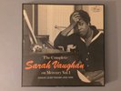 Sarah Vaughan LP Complete on Mercury Vol. 1 MERCURY EX/M- 12 LP box JAPAN audiop