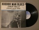 Junior Wells LP Hoodoo Man Blues DELMARK VG+/EX clean vinyl Buddy Guy