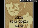 Leonard Cohen live concert Leeds Arena 7th September 2013 A4 size poster print