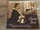 J.S. Bach/Rosalyn Tureck 1960 UK LP HMV ODEON PASD 372 STEREO EXPORT 1st