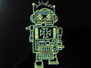 DER BLUTHARSCH Sucht & Ordnung LP ATOMIC YELLOW VINYL 2016 LTD.250