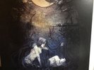 Alcest Ecailles De Lune White/Blue Marbled LP Album 2010 12