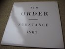 New Order Substance 1st Issue [2nd Edition] UK LP Absolute Minter