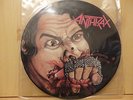 Anthrax Fistful of Metal 1983 Limited Edition Picture Vinyl LP MFN 14 P