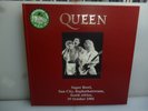 QUEEN-SUN CITY, SOUTH AFRICA 1984.-2LP BLUE VINYL HARDCOVER BOXSET.-NEW SEALED