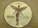 Nirvana - In Utero 10th Anniversary Picture Disc record.