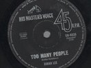 DINAH LEE  Rare 1967 Aust Only 7