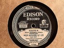 GOLDEN GATE ORCHESTRA Miss Annabelle Lee/When Erastus Plays EDISON 52075 E-/V+