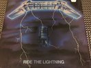 Metallica - Ride The Lightning 1984 Original LP - Megaforce - MRI 769 - Heavy M