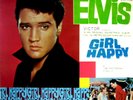 Elvis Presley - Girl Happy. Original 1965 Japanese LP. Lyric insert. EXC.