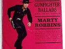 Marty Robbins - Gunfighter Ballads And Trail Songs, LP Vinyl Record (Mono)