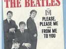 BEATLES -VEE JAY 581 (PICTURE SLEEVE ONLY) 