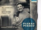 Pierre Perret - 1er 45 T EP Moi, j'attends Adèle (1957)