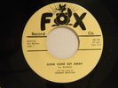 The Romeos 45 GONE GONE GET AWAY / LET'S BE PARTNERS  Fox VG++ 1st press doo wop