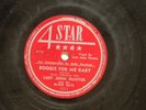 Lost John Hunter & Blind Bats 78 BOOGIE FOR ME BABY bw Y-M+V BLUES  VG- to G+
