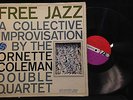 Ornette Coleman Double Quartet-Free Jazz-Atlantic 1364-JACKSON POLLOCK