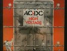 AC/DC High Voltage 1976 2nd Press 33 Rpm Etched 12