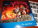 Vendetta ?– Go And Live...Stay And Die....in very good condition.. org,1987..