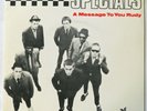 SPECIALS Message To You Rudy CHRYSALIS 45 Spain picture sleeve NM ska 7”