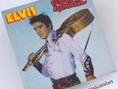 SEALED ORIGINAL GATEFOLD ELVIS PRESLEY THE ROCKIN'[ REBEL MINT RARE