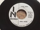 Eddie Foster I Never Knew/I Will Wait IN records D.J. Copy white label