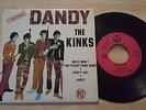 RARE FRENCH THE KINKS EP DANDY