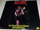 AC/DC TnT Live Version / For Those About To Rock ATLANTIC 4029 PIC SLEEVE 45 7