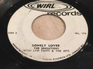 The Sensations - Lonely Lover / Right On Time  Rocksteady 45 VG++
