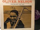 OLIVER NELSON Taking Care Of Business LP Prestige/New Jazz  ORIG 1960 VG/- HEAR