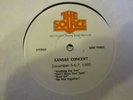THE SOURCE RADIO SHOW  KANSAS IN CONCERT  DECEMBER 5-7 1980 (2LP's)