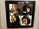 The Beatles Let It Be Near Mint Vinyl Record PCS 7096