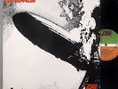 Led Zeppelin 1 - Self-titled Debut - ** EX / EX ** - UK 12