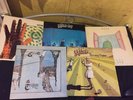 5x Genesis vinyl LP's - invisible touch/ Nursery Cryme/ Trespass/ duke/ Live