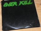 Overkill S/T EP Metal Storm Records ?MS 2851 1985 New Jersey Thrash Metal Rare