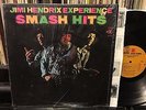 JIMI HENDRIX / SMASH HITS  tan label in SHRINK NM
