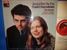 ASD 2436 *SEMICIRCLE* 1ST *JACQUELINE DU PRE* BRAHMS CELLO SONATAS* BARENBOIM*