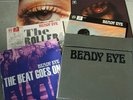 BEADY EYE - SILVER COLLECTORS BOX + 5 VINYL SINGLES - LIMITED EDITIONS - OASIS