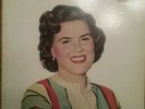 PATSY CLINE LP Decca 8611 Country nice vinyl  good cover high fidelity