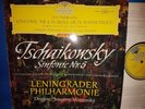 DGG 138 659 SLPM *RED STEREO* MRAVINSKY* TCHAIKOVSKY 'PATHETIQUE' SYMPHONY NO.6*