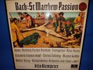SAX 2447-50 *BLUE/SILVER* KLEMPERER* J.S.BACH: ST.MATTHEW PASSION* PO* 4 LP* NM