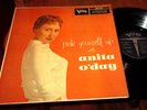 ANITA O'DAY Pick Yourself Up LP NM/EX- VERVE 1956 JAZZ VOCAL VINYL