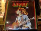 Bob Marley and the Wailers Live  3xLP sealed 180 gm vinyl + tour book