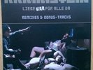 Rammstein Liebe War fur alle Da Vinyl LP. Brand New. Never Played.