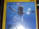 Nirvana Nevermind multi coloured vinyl beige ltd rare Qotsa Tool  Foo Fighters