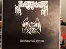 Massacre - rare live LP - death metal