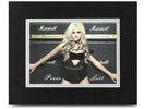 Pixie Lott Signed 10x8 Photo Pop Music Autograph Memorabilia Display + COA