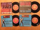 5  BEAT - SINGLES   STARCLUB   IAN AND THE ZODIACS  GERMAN BONDS   