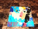 The Outfield RARE Vinyl LP Record Play Deep W/ Your Love Pop Rock Classic 1985